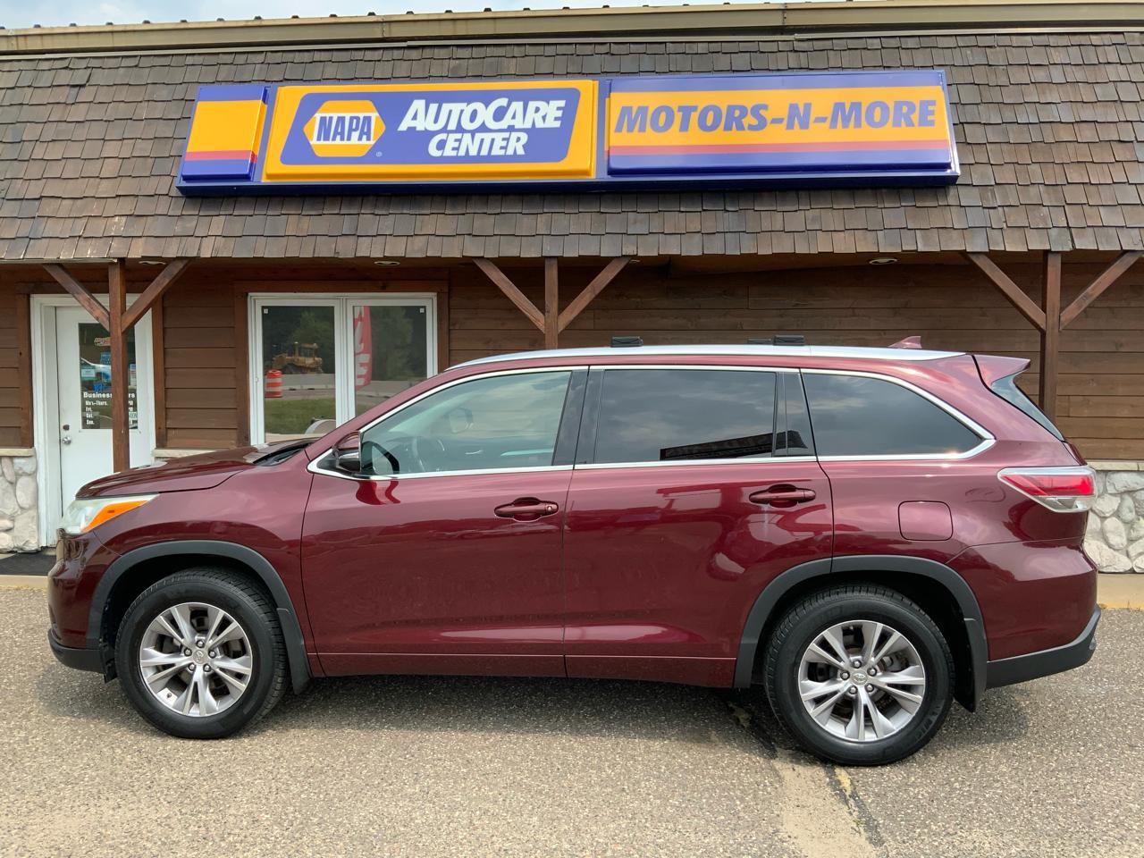Toyota Highlander XLE AWD V6 2014