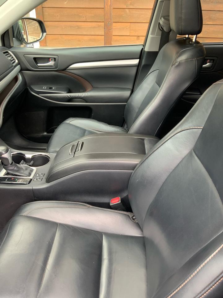 Toyota Highlander XLE AWD V6 2014