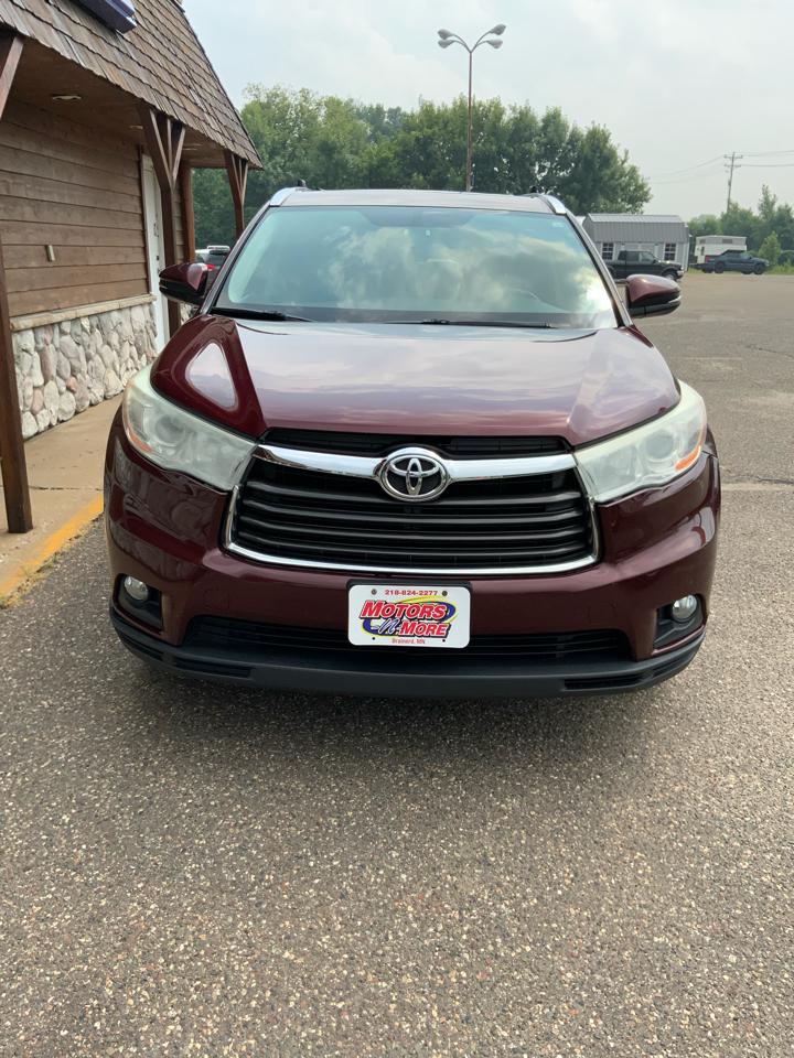 Toyota Highlander XLE AWD V6 2014