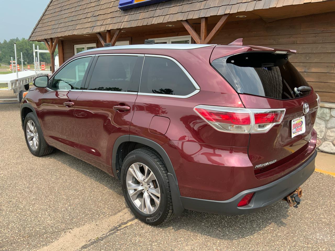 Toyota Highlander XLE AWD V6 2014