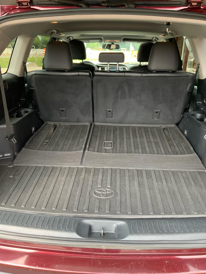 Toyota Highlander XLE AWD V6 2014