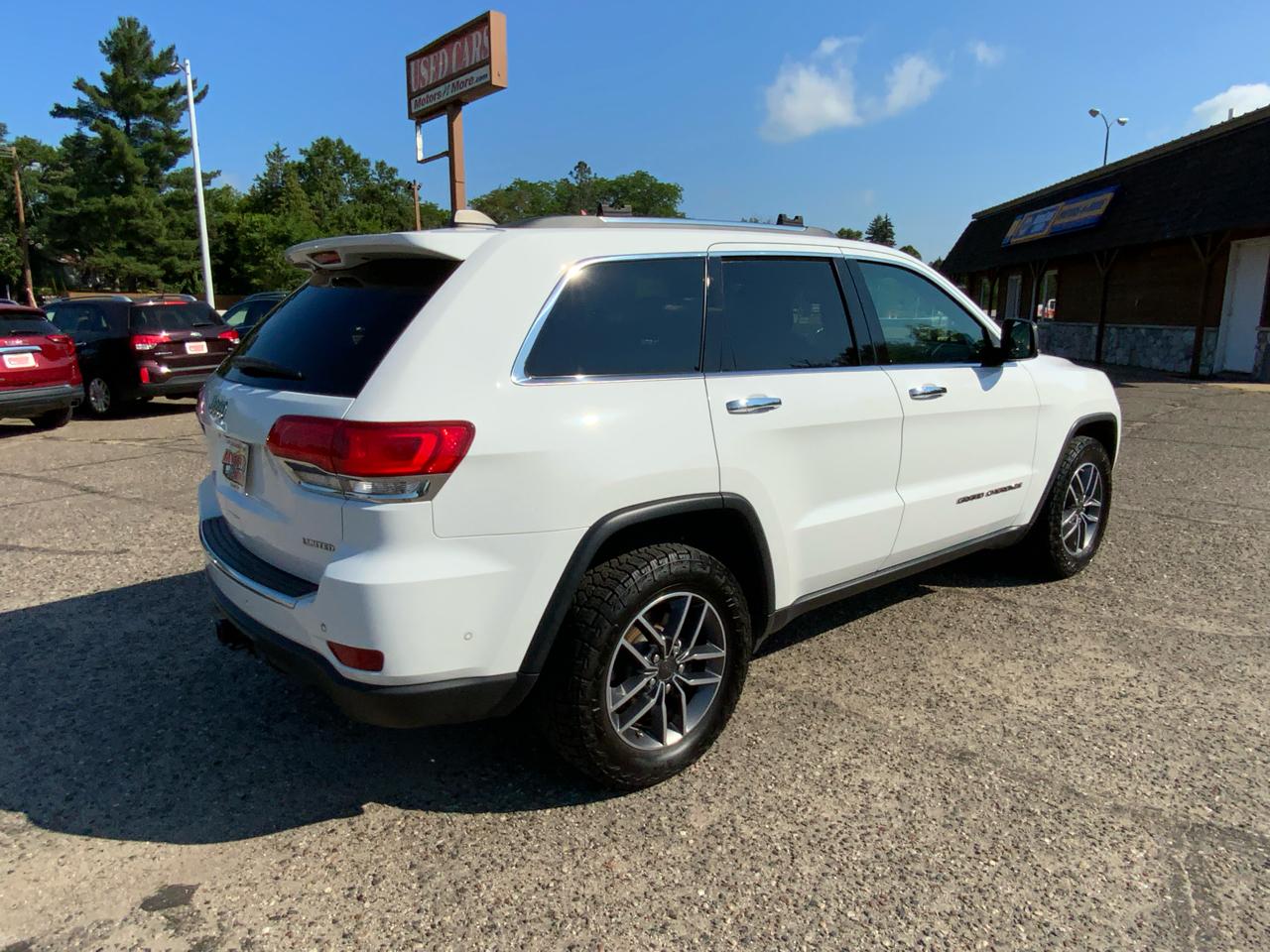 Jeep Grand Cherokee Limited 4WD 2019