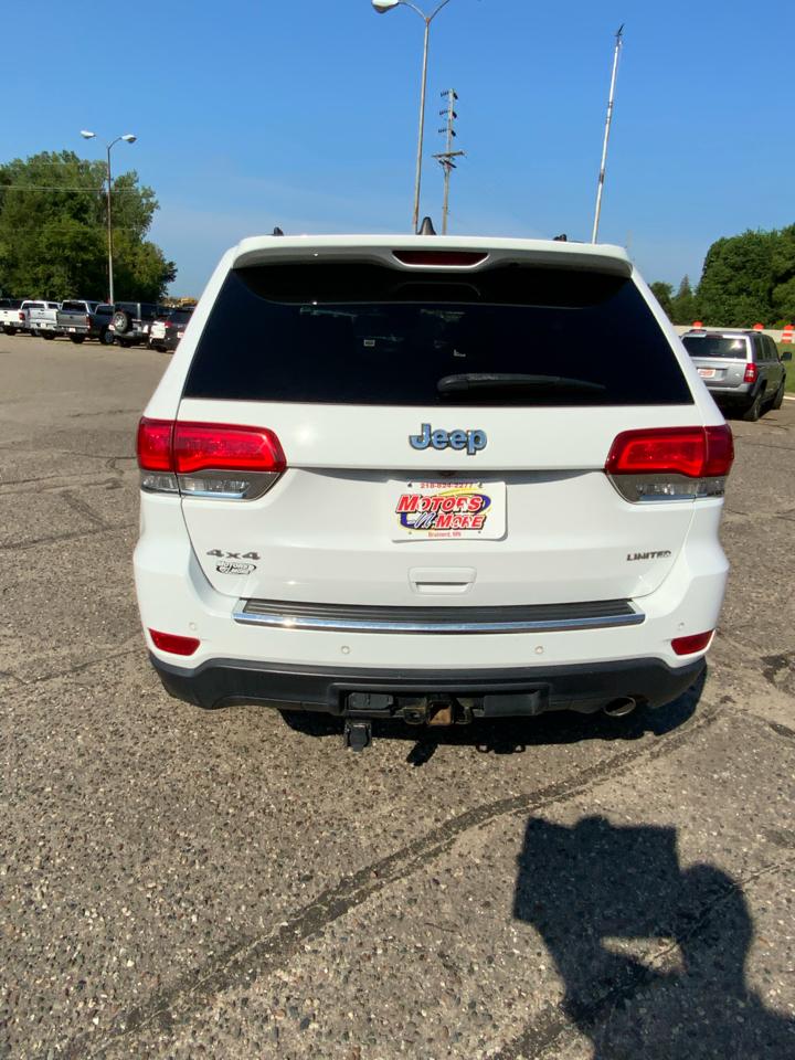 Jeep Grand Cherokee Limited 4WD 2019