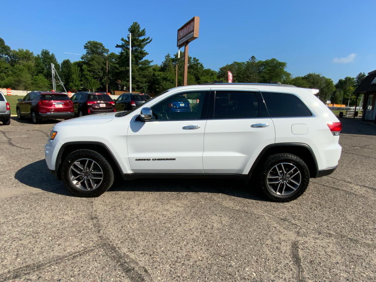 Jeep Grand Cherokee Limited 4WD 2019