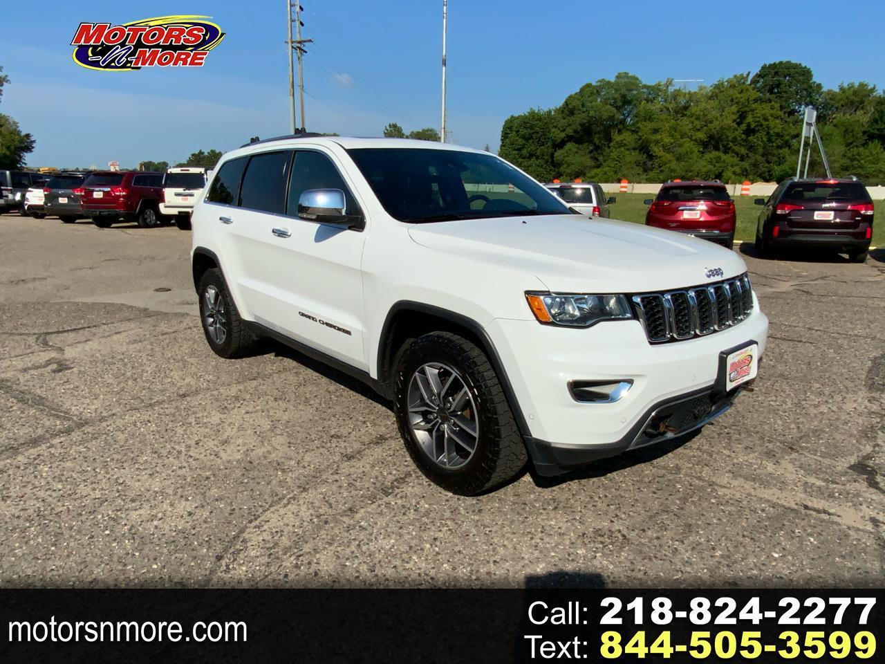 Jeep Grand Cherokee Limited 4WD 2019