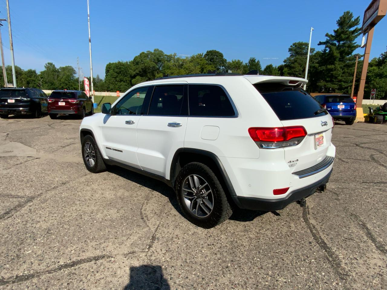 Jeep Grand Cherokee Limited 4WD 2019