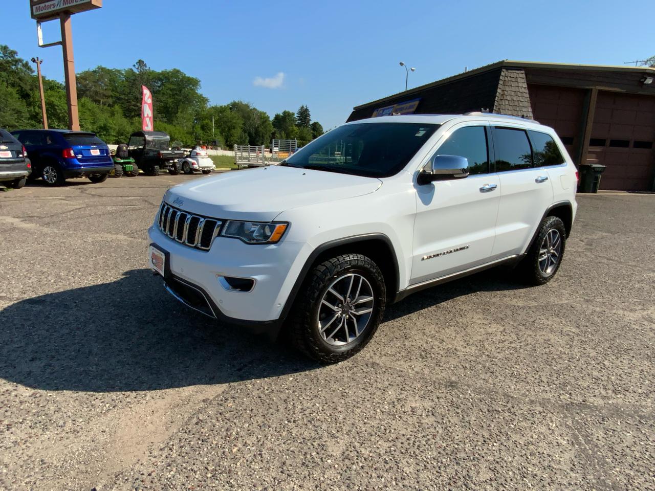 Jeep Grand Cherokee Limited 4WD 2019