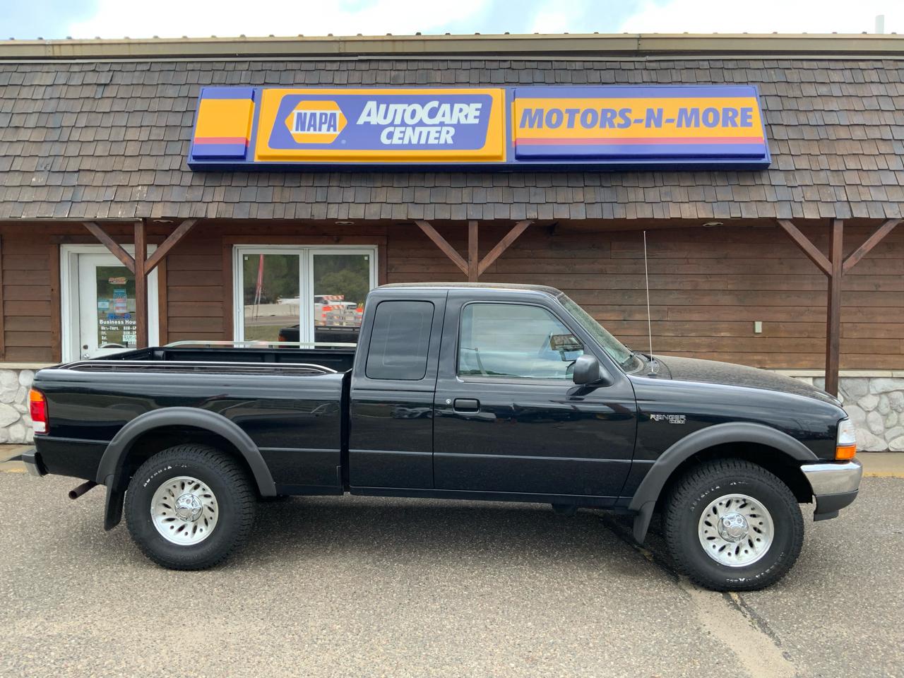 Ford Ranger 4dr Supercab 4.0L XLT 4WD 1999