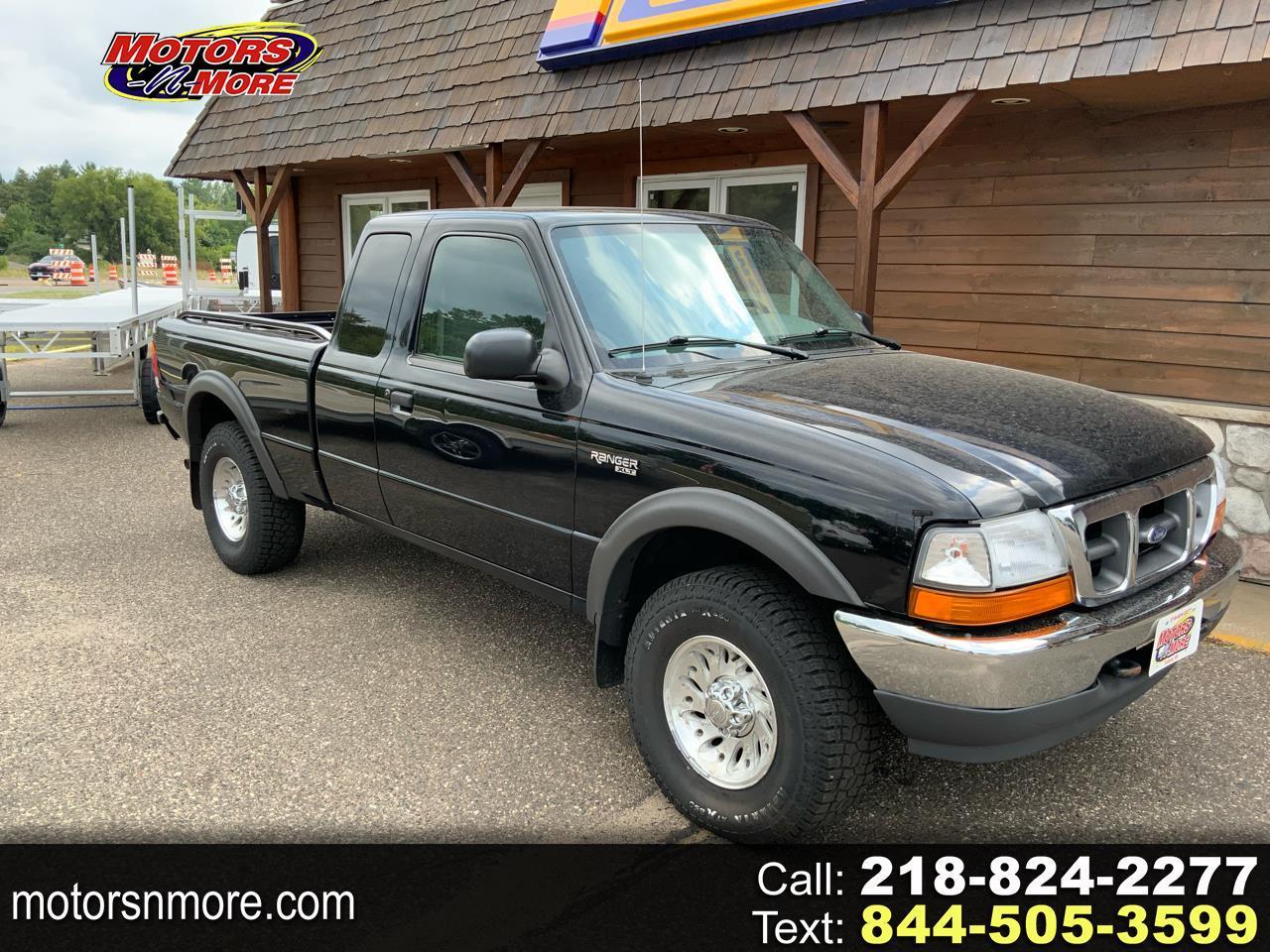  1999 Ford Ranger XLT Extended Cab 4WD SB   