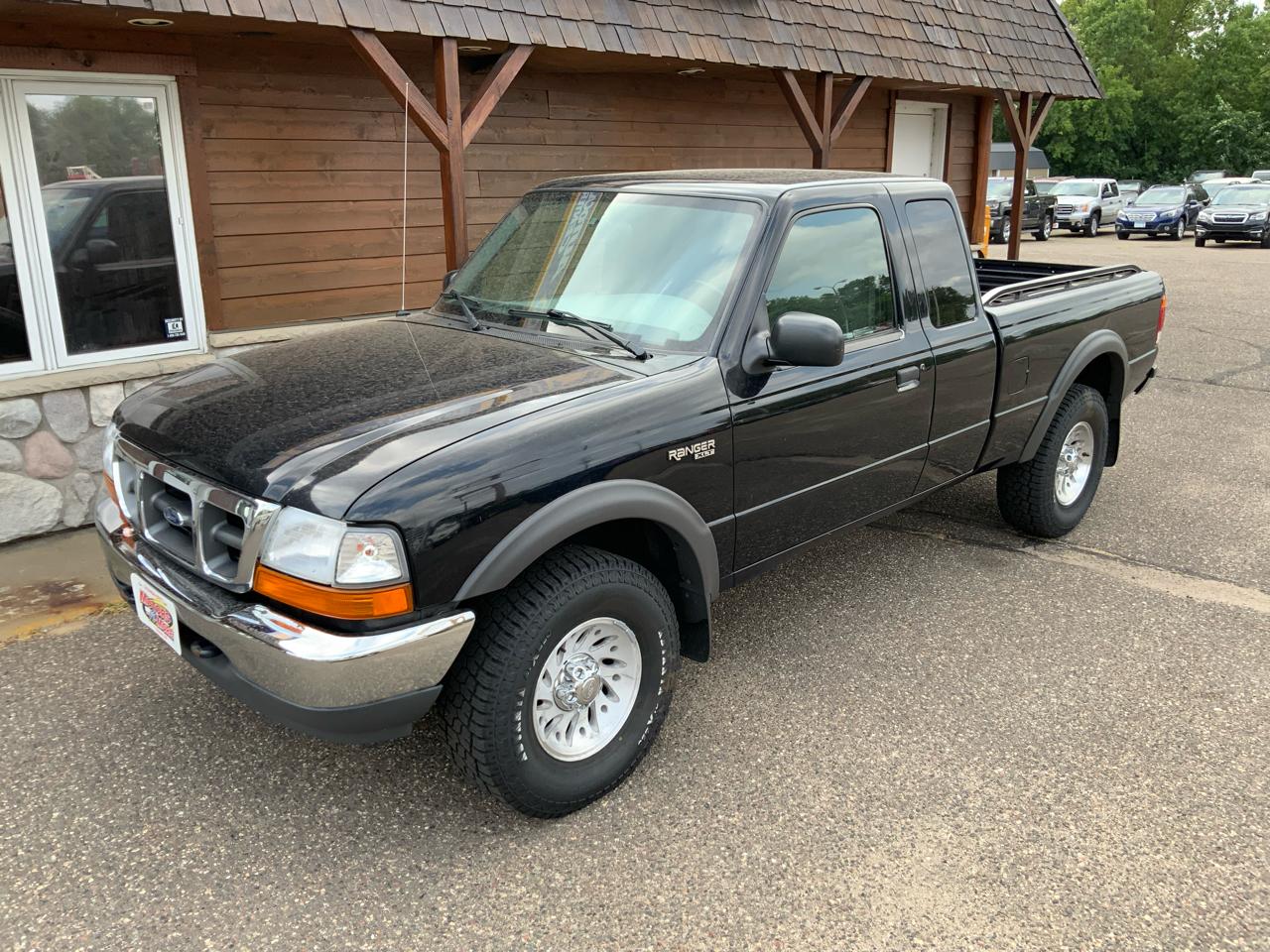 Ford Ranger 4dr Supercab 4.0L XLT 4WD 1999