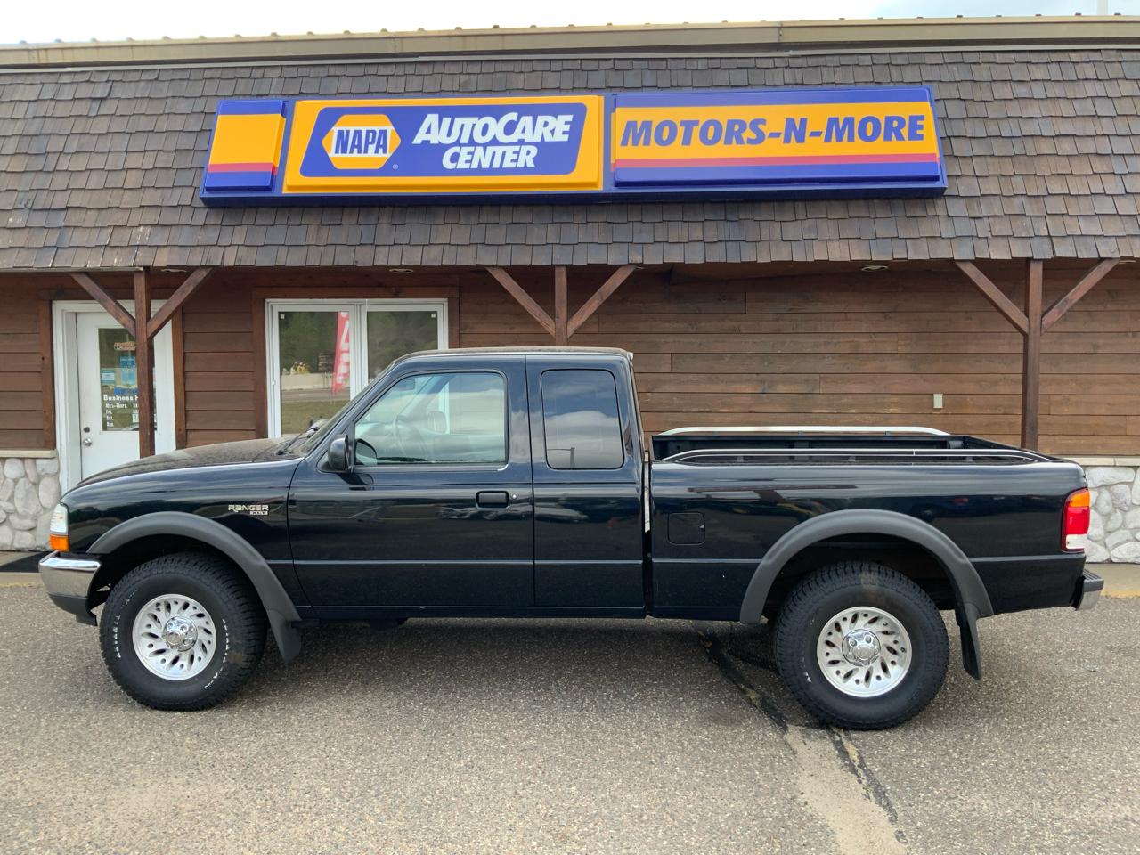 Ford Ranger 4dr Supercab 4.0L XLT 4WD 1999