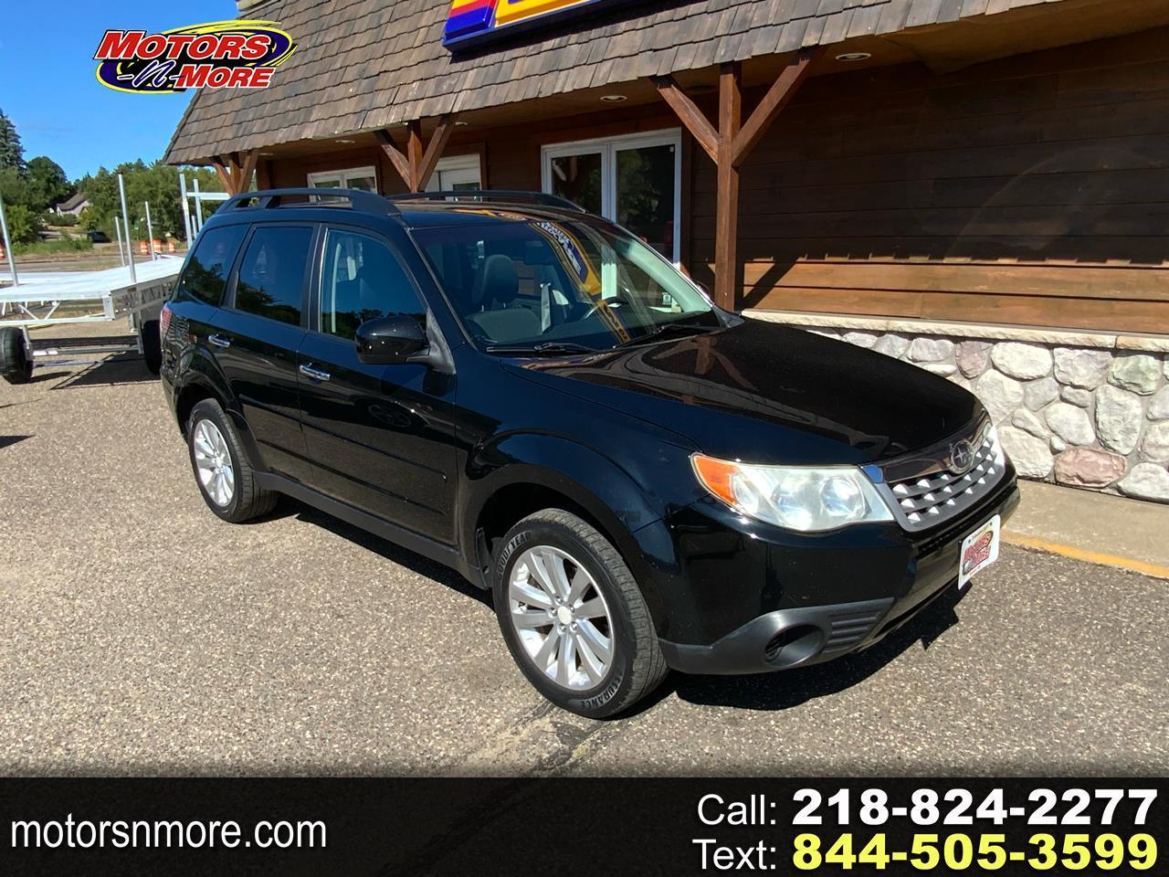 Subaru Forester 2.5X Premium 2011