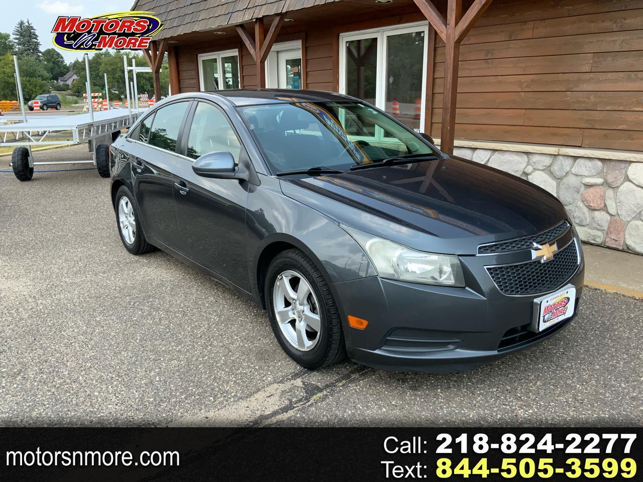 Chevrolet Cruze 1LT Auto 2013