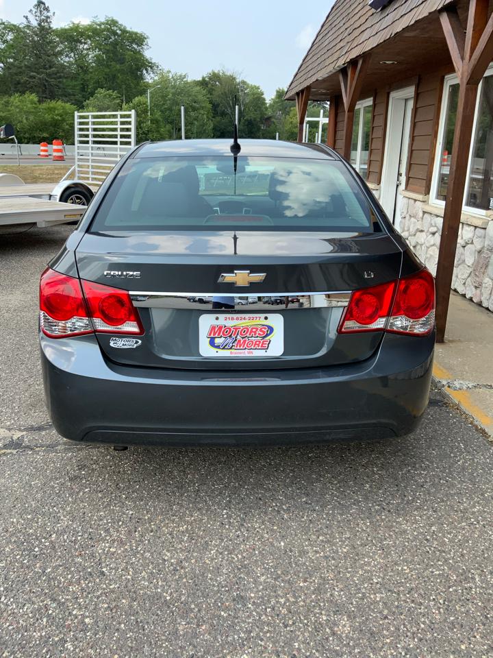 Chevrolet Cruze 1LT Auto 2013