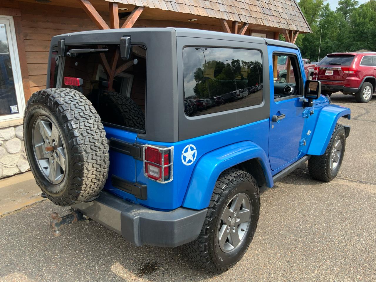 Jeep Wrangler Sport 4WD 2015