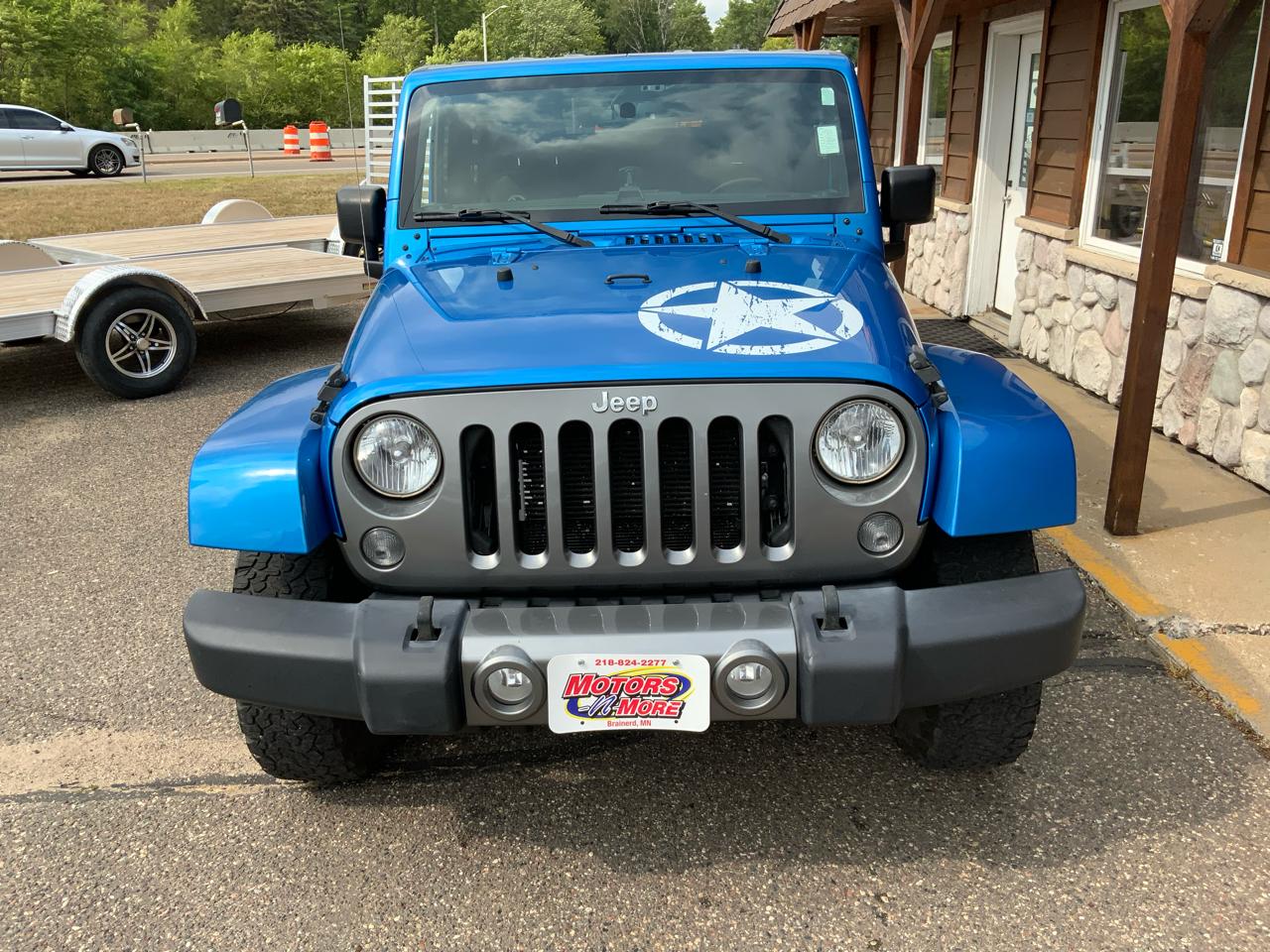Jeep Wrangler Sport 4WD 2015