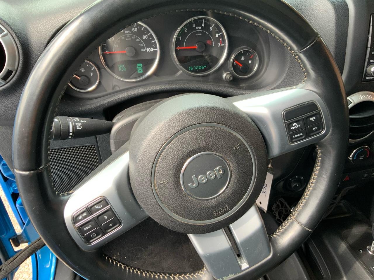 Jeep Wrangler Sport 4WD 2015