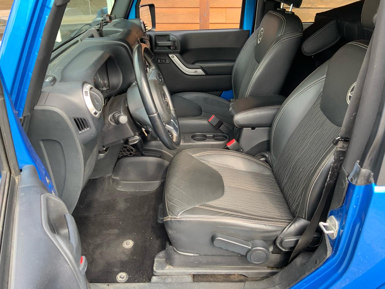 Jeep Wrangler Sport 4WD 2015