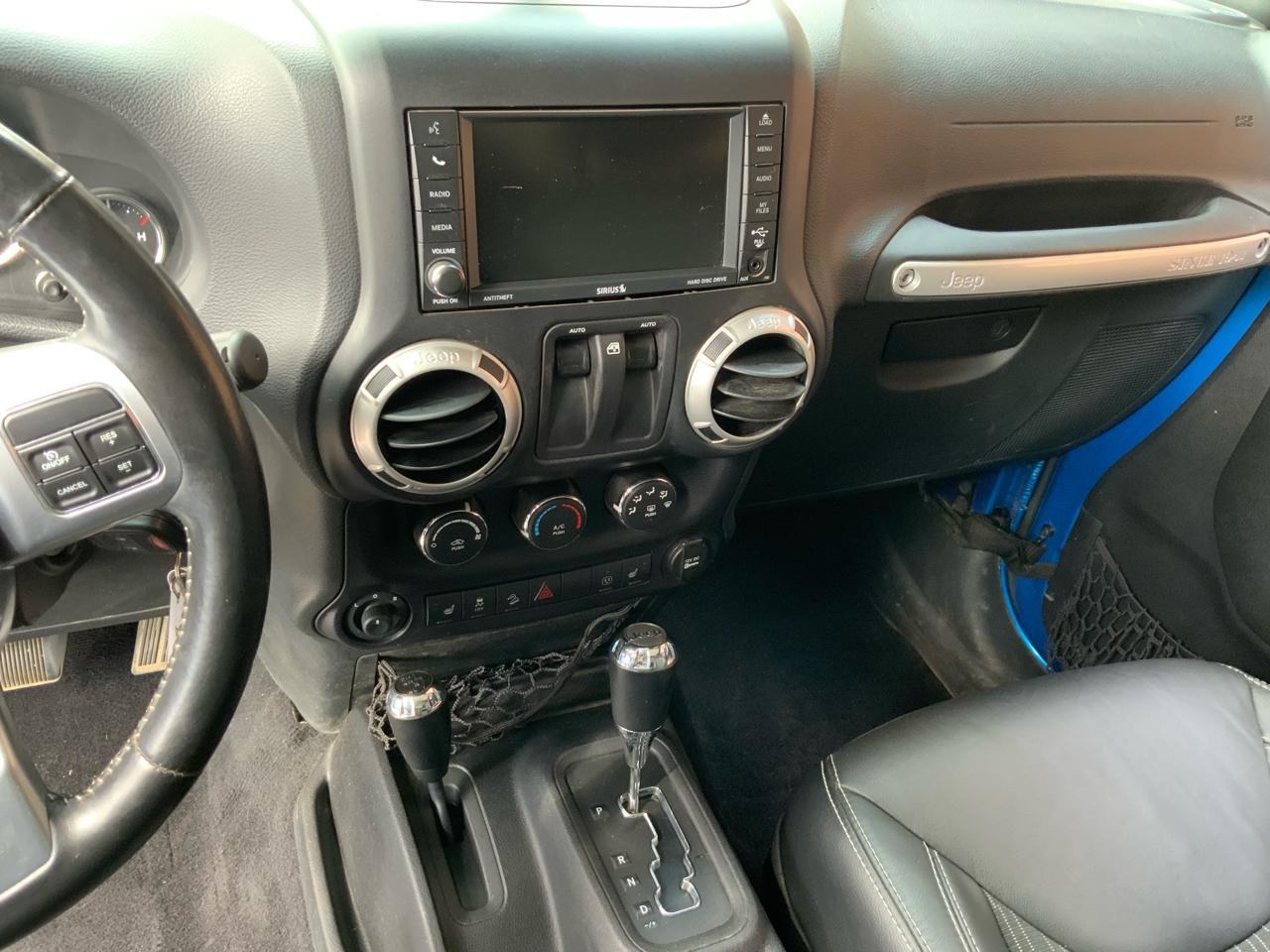 Jeep Wrangler Sport 4WD 2015