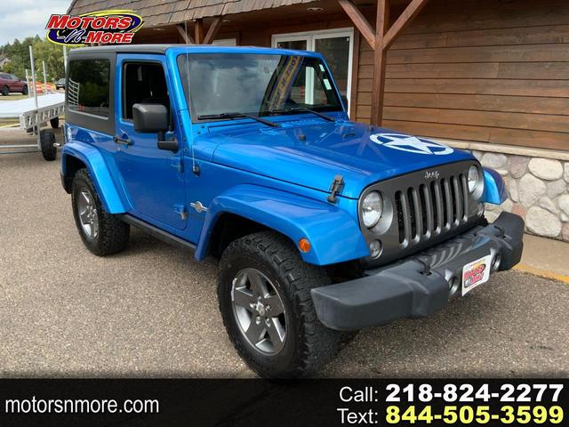2015 Jeep Wrangler Sport 4WD
