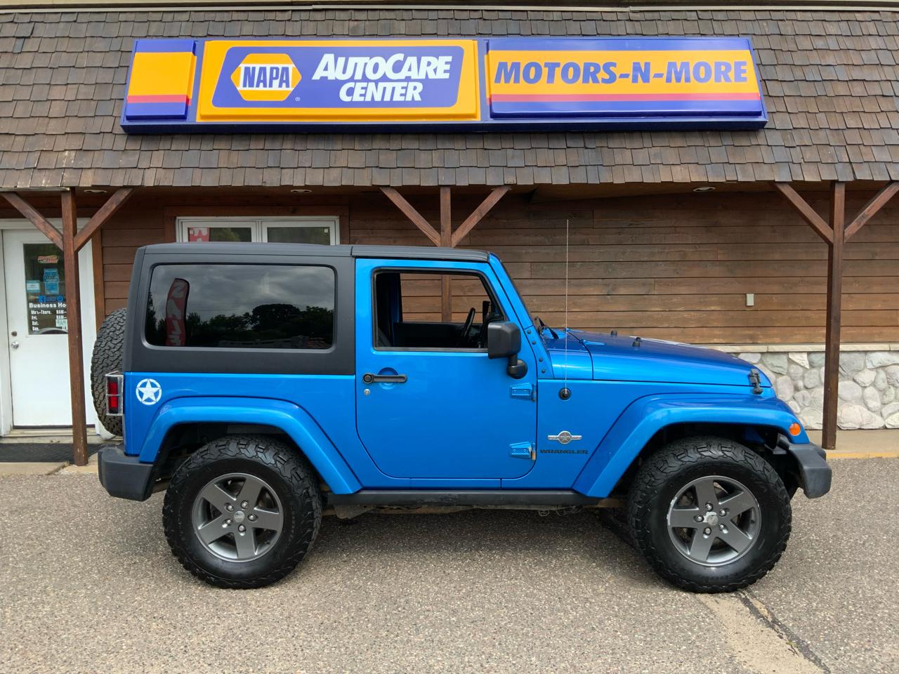 Jeep Wrangler Sport 4WD 2015