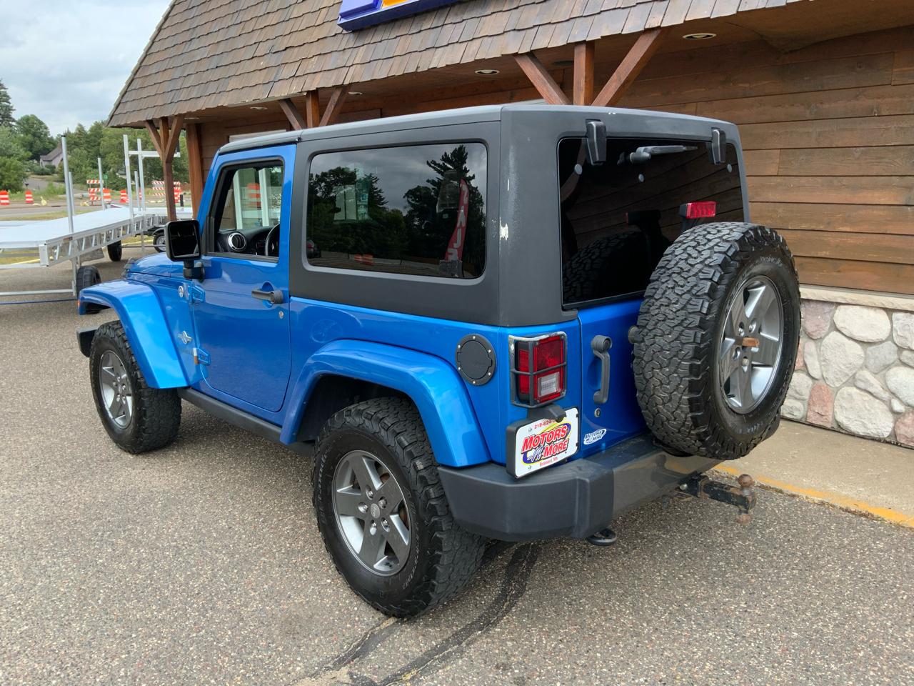 Jeep Wrangler Sport 4WD 2015