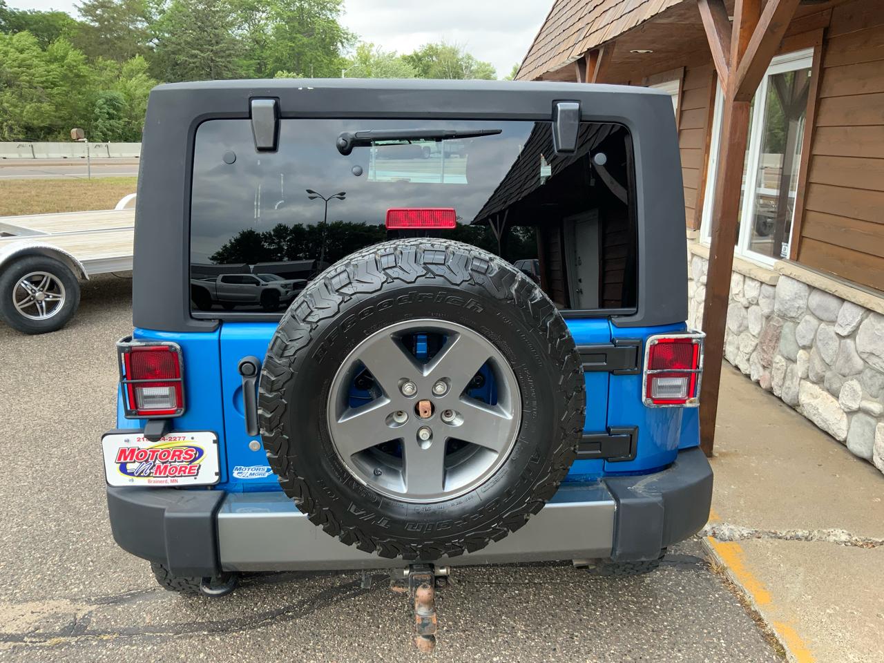 Jeep Wrangler Sport 4WD 2015
