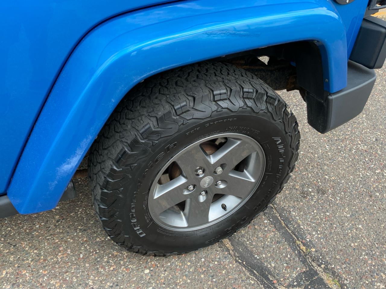 Jeep Wrangler Sport 4WD 2015
