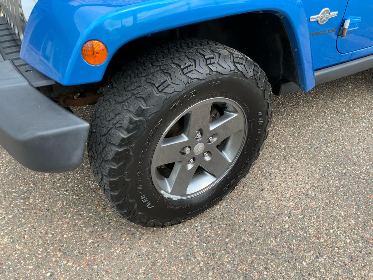 Jeep Wrangler Sport 4WD 2015