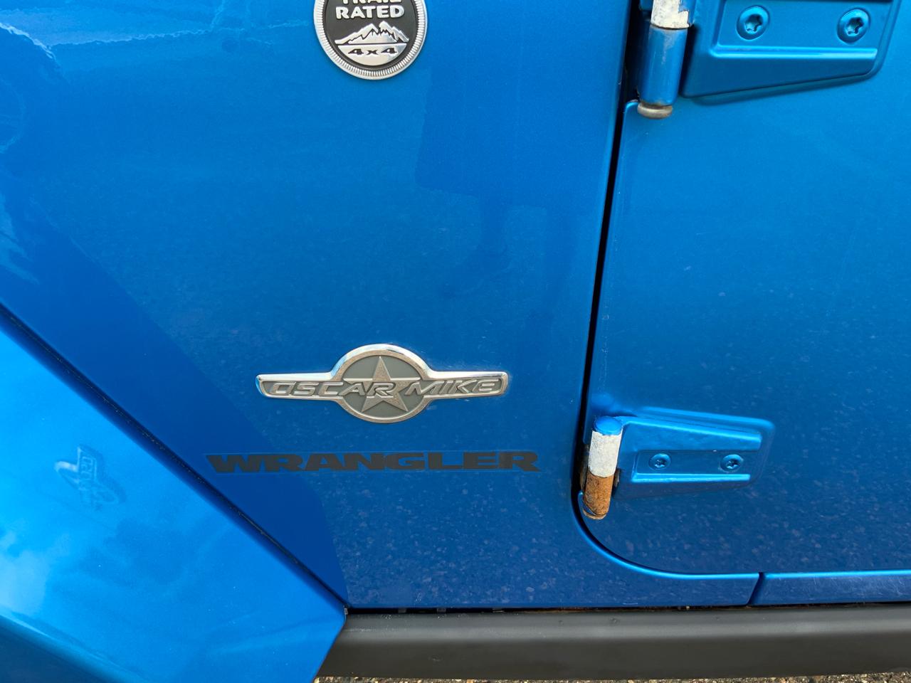 Jeep Wrangler Sport 4WD 2015