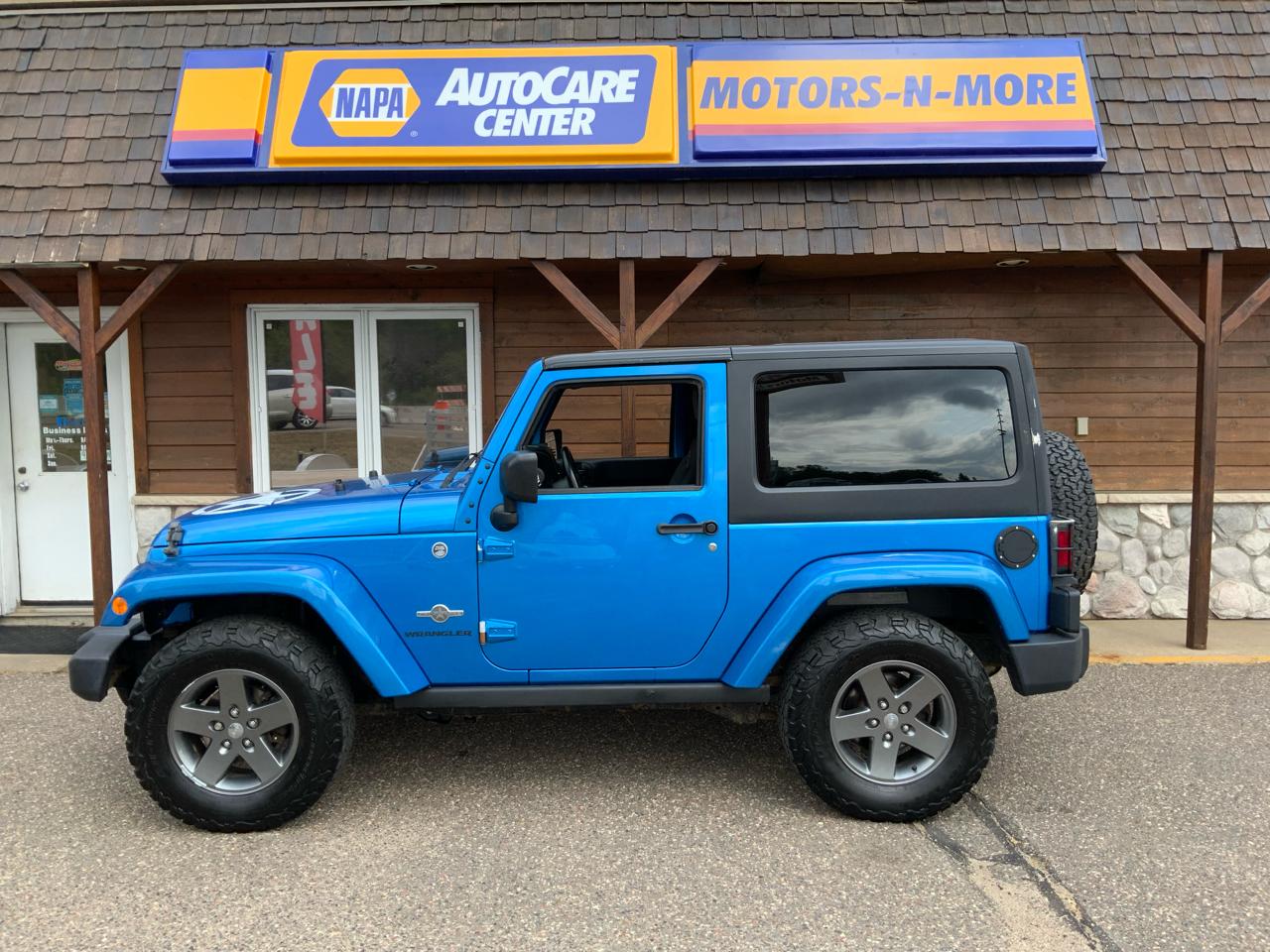 Jeep Wrangler Sport 4WD 2015