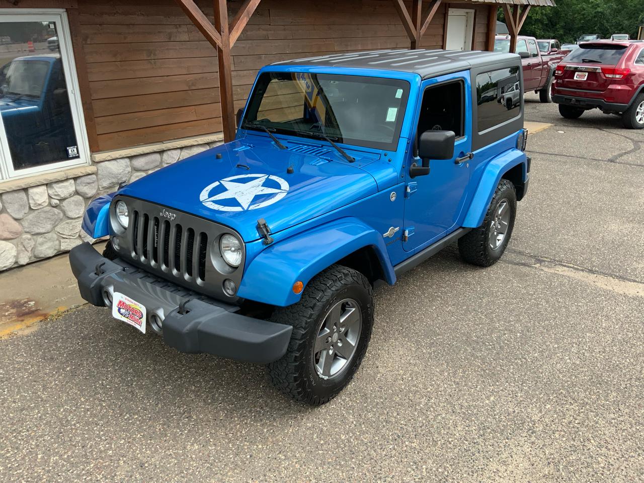 Jeep Wrangler Sport 4WD 2015