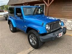 2015 Jeep Wrangler 