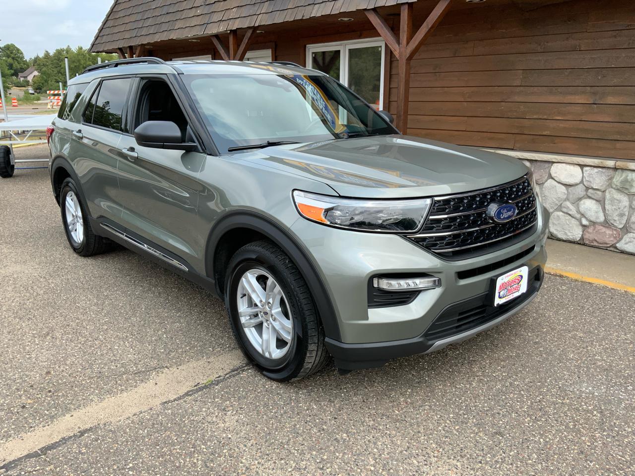 Ford Explorer XLT AWD 2020