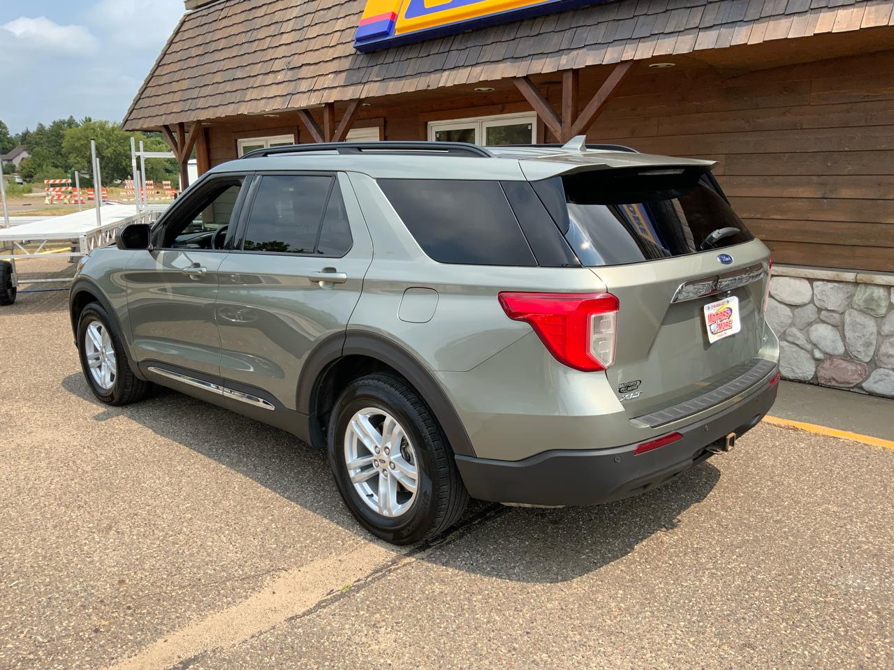Ford Explorer XLT AWD 2020