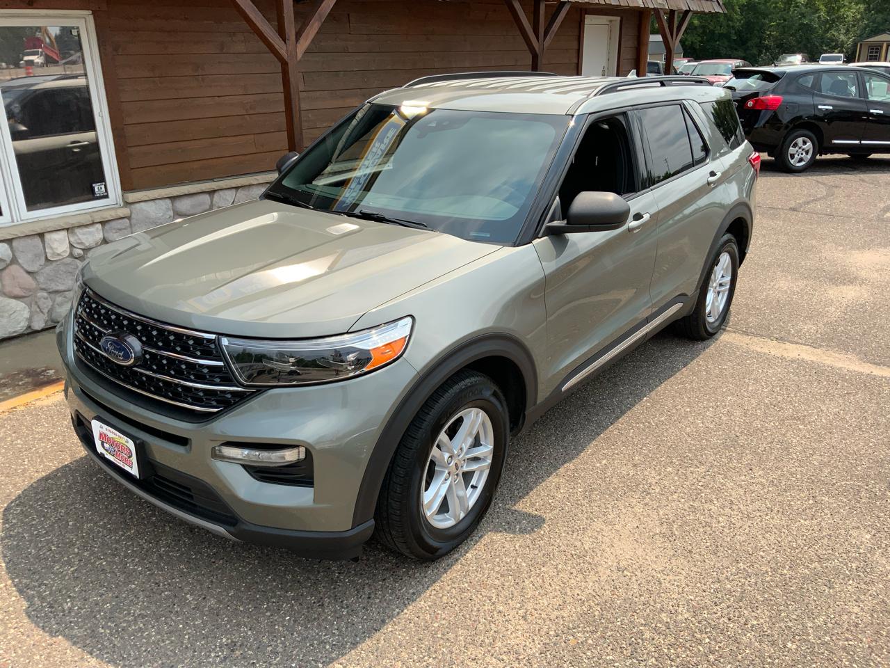 Ford Explorer XLT AWD 2020