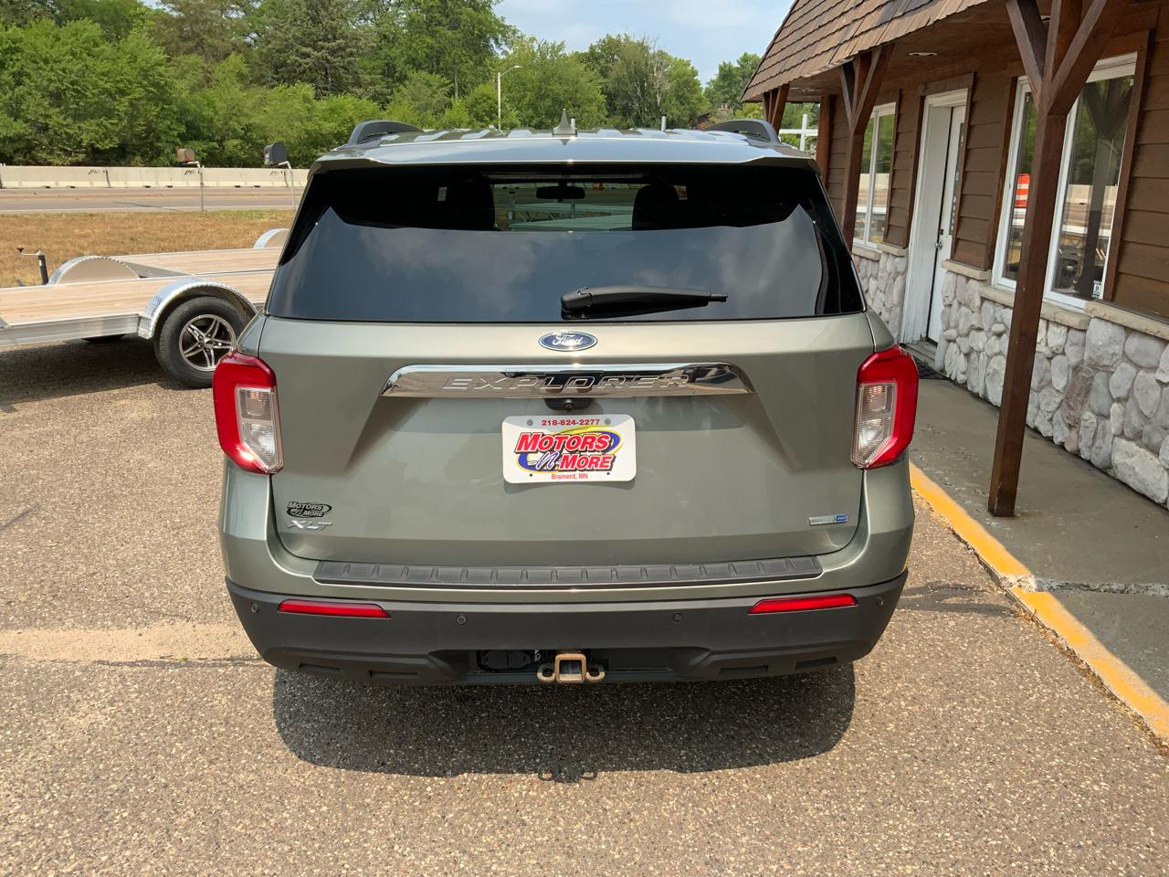 Ford Explorer XLT AWD 2020