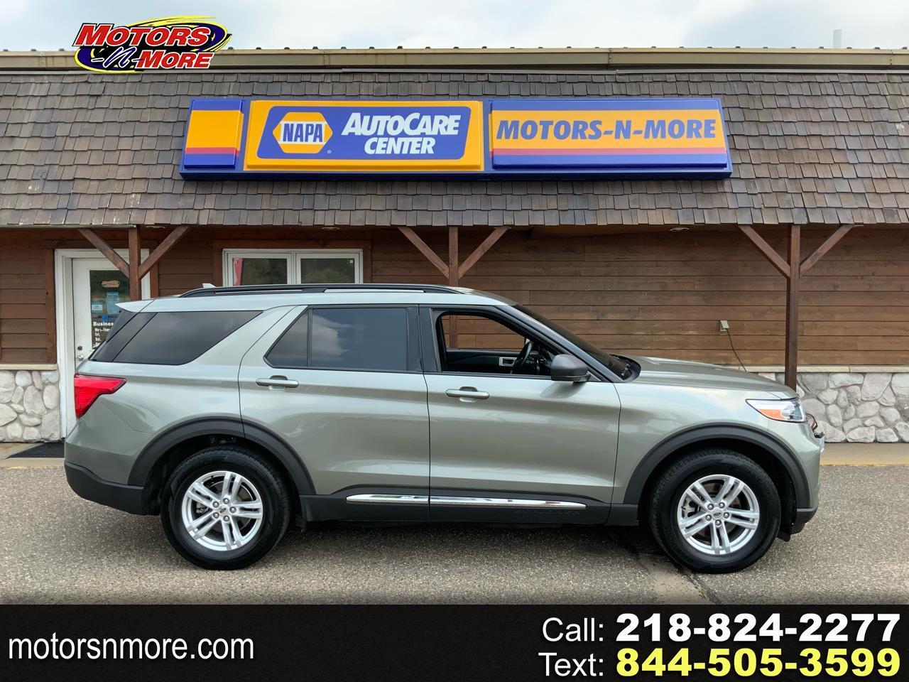 2020 Ford Explorer XLT AWD
