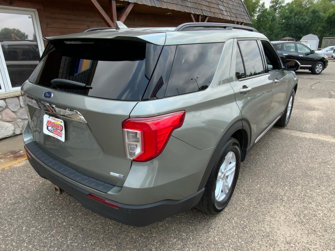 Ford Explorer XLT AWD 2020