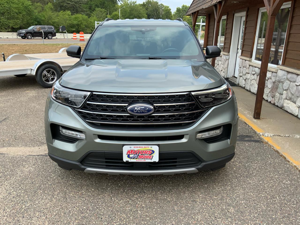 Ford Explorer XLT AWD 2020