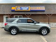 2020 Ford Explorer 