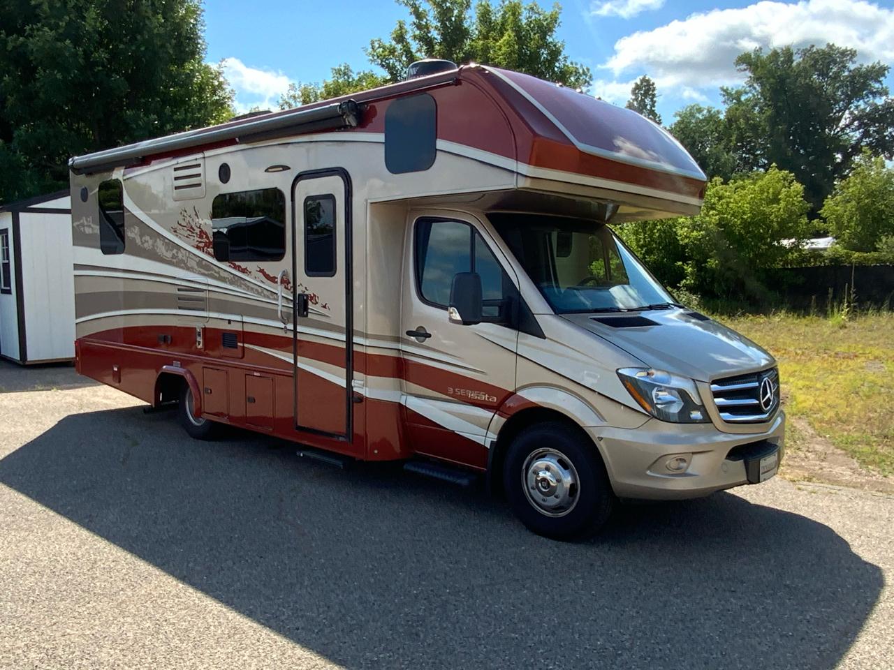 Mercedes-Benz Sprinter 3500 170-in. WB 2017