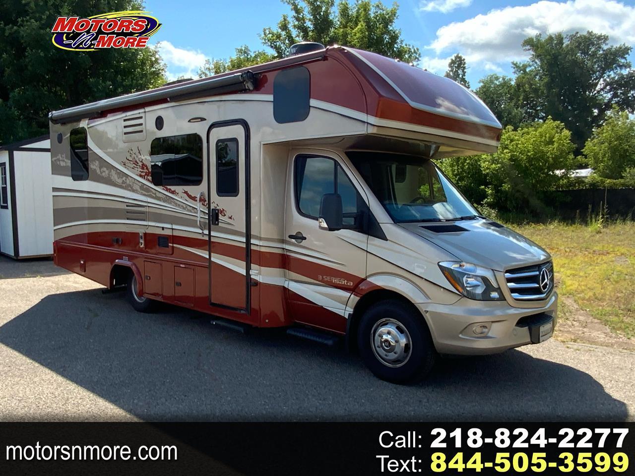 2017 Mercedes-Benz Sprinter 3500 170-in. WB