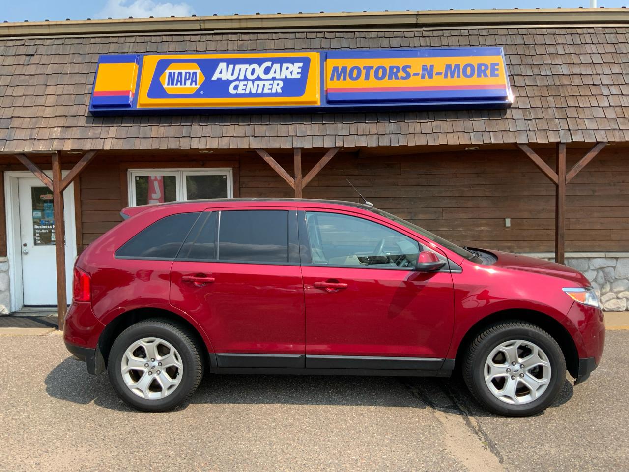Ford Edge SEL AWD 2014