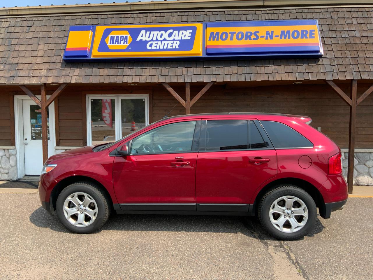 Ford Edge SEL AWD 2014