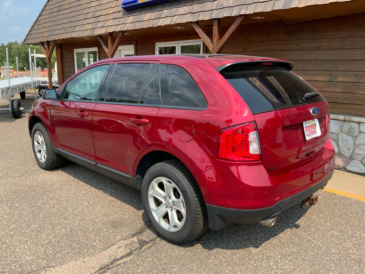 Ford Edge SEL AWD 2014