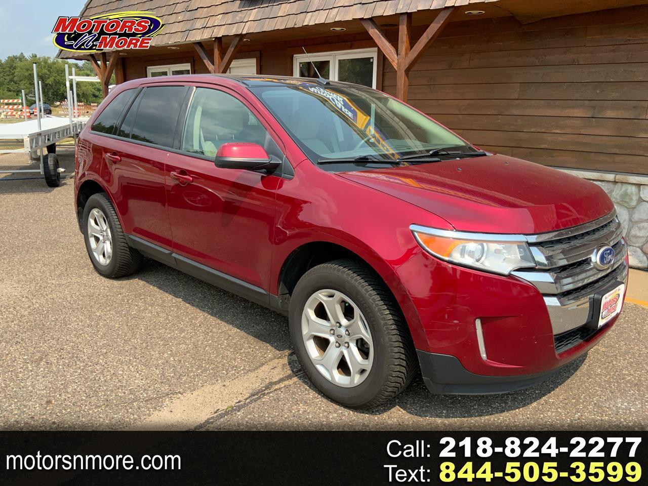 Ford Edge SEL AWD 2014