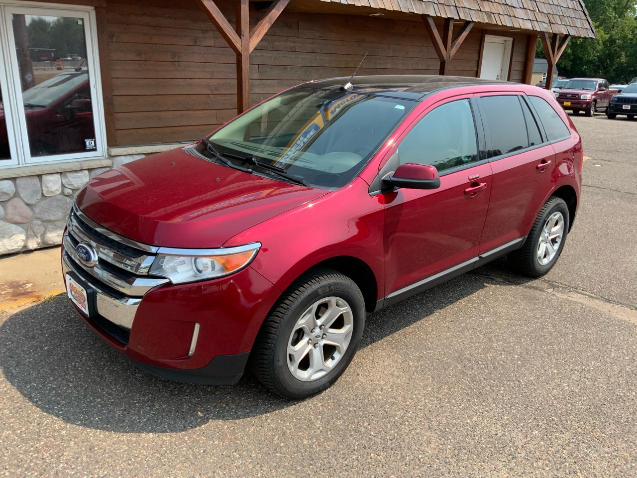 Ford Edge SEL AWD 2014