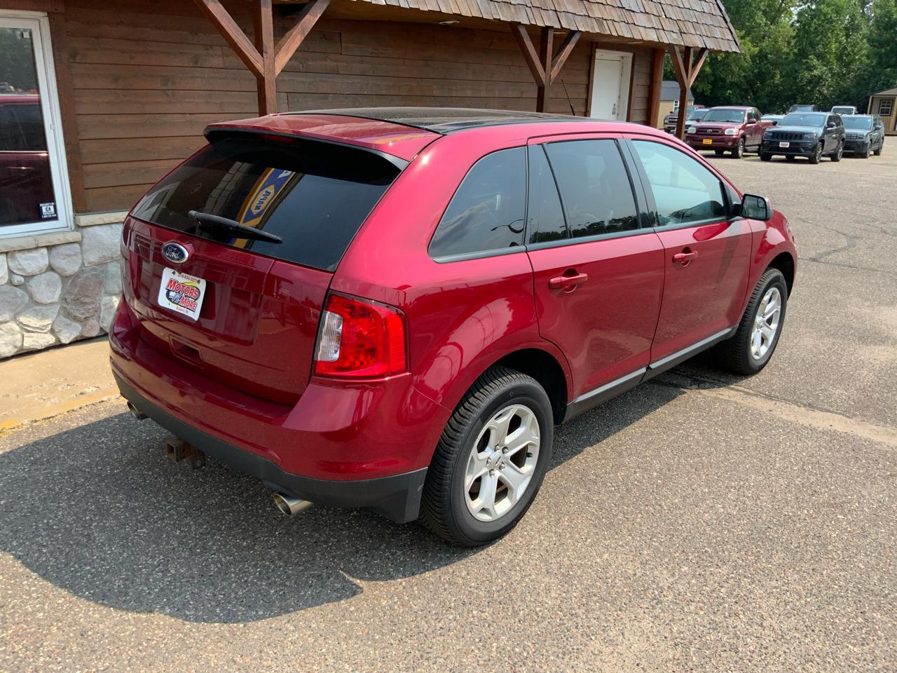 Ford Edge SEL AWD 2014