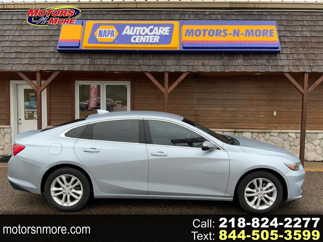 Chevrolet Malibu LT 2018
